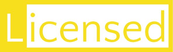 Graphic for licensed